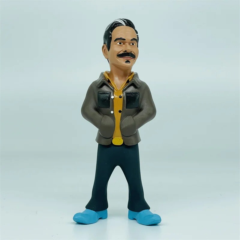 Breaking Bad Action Figures Lalo Salamanca Resin Doll Figurine Model Toys