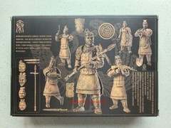 Keepgoing Studio Terracotta Warriors Army 1/12 Action Figure Model Gift Stock