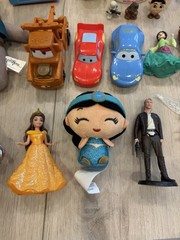 (32) Disney Toys Mixed- In Varies Conditions