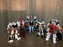 Transformers Combiner Wars Defensor Lot Of 5