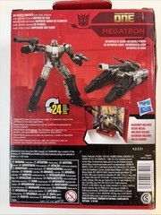 Transformers One Studio Series 114 Megatron Deluxe Class Figure Hasbro READ