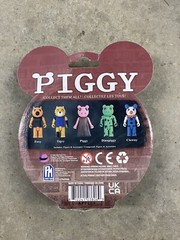 Piggy Tigry Action Figure 3.5″ Series 1, Includes DLC Code, Toy Game 2020 NEW