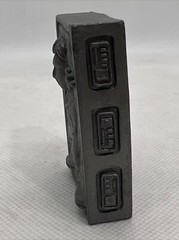Han Solo in Carbonite 2.25″ figure HABRO Galactic Heroes Star Wars (2007)