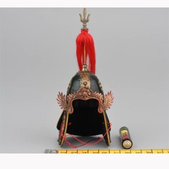 KLG-R030B 1/6 Scale Ming Dynasty Zheng Chenggong King Yanping Helmet Model
