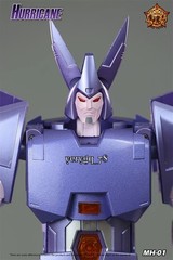 MH Toys MH-01 MH01 Fleet Commander Cyclonus Hurricane Action Figure Model Gifts