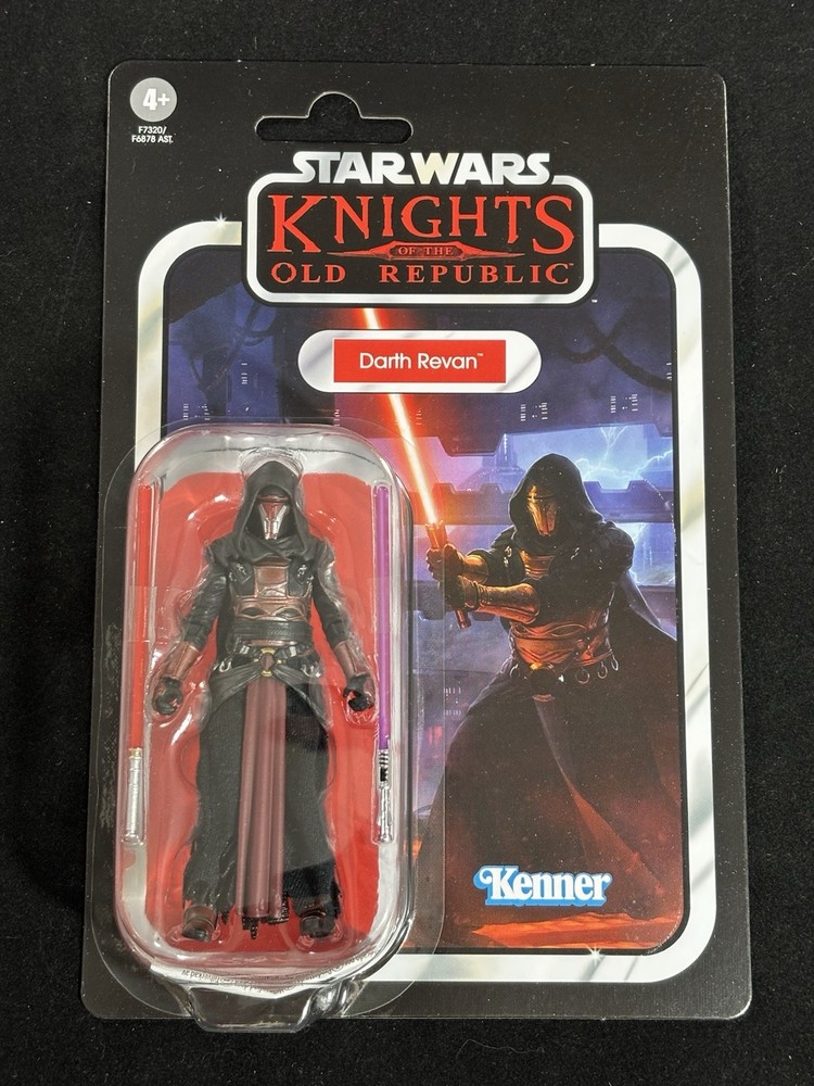 Star Wars Vintage Collection Knights Old Republic Darth Revan VC301 New Hasbro