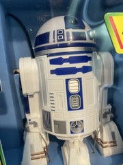 Star Wars POTF Power of the Force Electronic Remote Control R2-D2 Kenner 1997