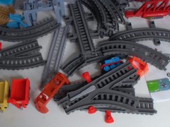 Thomas and Friends Motorized Engines & track Lot Tested Works