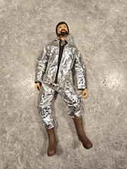 Vintage 1964 Hasbro GI JOE Astronaut Figure Space Suit Boots Under Clothes READ