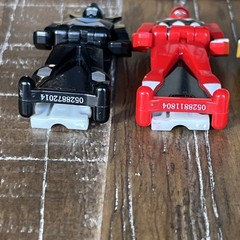 Power Rangers Super Megaforce Lost Galaxy Key Set Full Team w/ Magna Defender