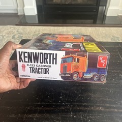 Kenworth K-123 Cabover 1:25 Model Kit AMT VINTAGE Original NEW Unbuilt
