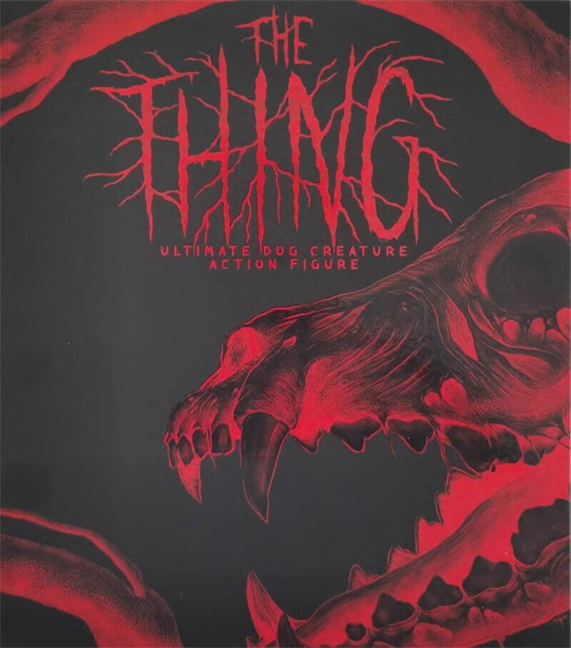 The Thing – THING Dog Creature Ultimate Deluxe Set 7″ Action Figure Model NEW