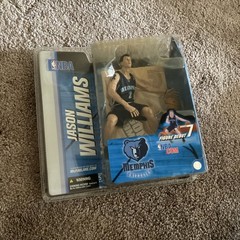 Jason Williams Memphis Grizzlies Figure McFarlane Sports Picks NBA Series 7