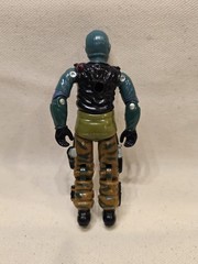 GI Joe Gyro Viper Roadblock Ace Scrap Iron Beachhead Hasbro Vintage Fig Lot x5