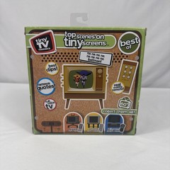 Batman Tiny TV Classics Real Working TV And Remote Top Scenes Classic Batman
