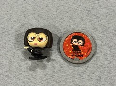 Rare Disney Doorables Series 9 The incredibles Edna Mode Limited Edition #2995