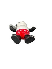 Ankyo Development Party 4” PANDA Bear Figure In Shorts With Boom Box