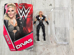 WWE Natalya Divas 2015 Mattel with packaging
