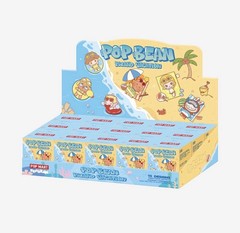 POP MART POP BEAN Island Vacation Series – Sealed Set of (15 Pieces) Authentic