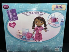 Doc McStuffins Walk N’ Talk Doc Mobile Doll Disney