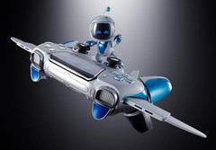 Chogokin Super Alloy Astro Bot & Dual Speeder Action Figure