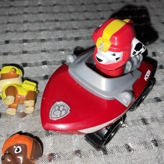 Paw Patrol Toys Figures Dogs Car Fire Men Lot Action