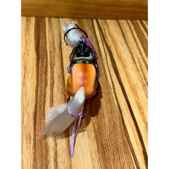 Vintage 1998 Barrel Race Horse 7.5” Tall