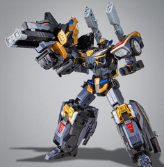 Metal Cardbot W GRAND BLUE LEON Dark Edition BLAION BLUECOP Robot K TOY PREORDER