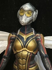 Marvel Legends BAF the Wasp ANT-MAN Demolition Man Iron Man