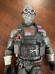 Operation Monster Force Lt. Griffin “The Eraser” Action Figure Complete