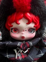 POP MART Skullpanda Rising Star Secret Plush Pendant Figure Have A Good Run