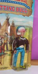 Imperial One Of Six Western Legends Sitting Bull Titan Toys 1991 Great Britain