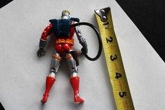 Marvel Superheroes Cosmic Defenders Deathlok Action Figure (ToyBiz 1992)