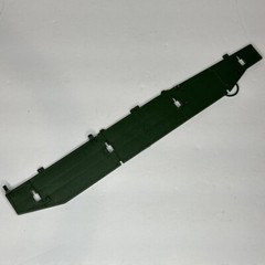 1989 Vintage Gi Joe Marauders Equalizer Right Tread Skirt Vehicle Part Hasbro