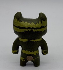 Fuggler Collectible Vinyl Figure Indecisive Monster Green Spin Master PMI