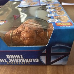 Clobbering Time Thing Action Figure New Sealed- Vintage ToyBiz 2005
