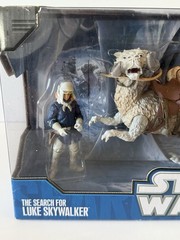 2011 Target Star Wars The Search For Luke Skywalker. Tauntaun Han Solo – Sealed