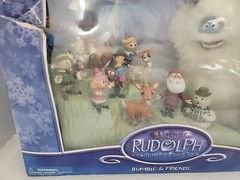 NOS Rudolph & The Island of Misfit Toys Bumble & Friends Memory Lane (See Desc)