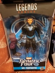 Marvel Legends Fantastic Four Baf Super Skrull Dr DOOM,Mr Fantastic, Thing,Torch