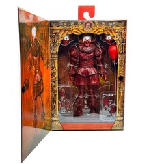 NECA IT Ultimate Blood Pennywise Welcome To Derry Action Figure FREE Shipping!