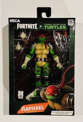 NECA TMNT FORTNITE COMPLETE SET of 4 Raphael, Michelangelo, Leonardo, Donatello