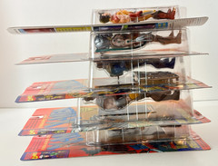 Vintage Marvel X-Men Lot of 5 Wolverines 1991-96 w/Official Trading Card NEW