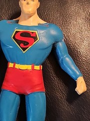 DC Comics Superman Bendable Poseable Action Figure – 5.25 In. DAMAGED