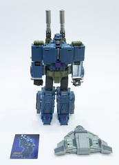 Brand New Warbotron UT M-03 Kalecgos Onslaught Figure In Stoct