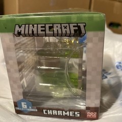 New Minecraft Series 2 Charms Bee 2.5-Inch Backpack Hanger