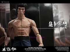 Perfect Hot Toys Dx04 Enter The Dragon 1/6 Bruce Lee Action Figure Standard Ver
