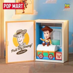 POP MART Disney Toy Story Andy’s Room Series Confirmed Blind Box Figure HOT！