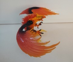 Schleich Dragon Lot 4: Eldrador Poacher D-73527 Retired, Fire Eagle, Cloud, Ice