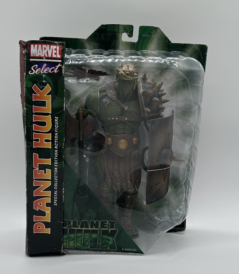 MARVEL SELECT PLANET HULK ACTION FIGURE DIAMOND SELECT TOYS 10” NIB