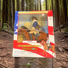 Vintage Solders of the World-Gunner-American Artillery Comp.-Revolutionary War,